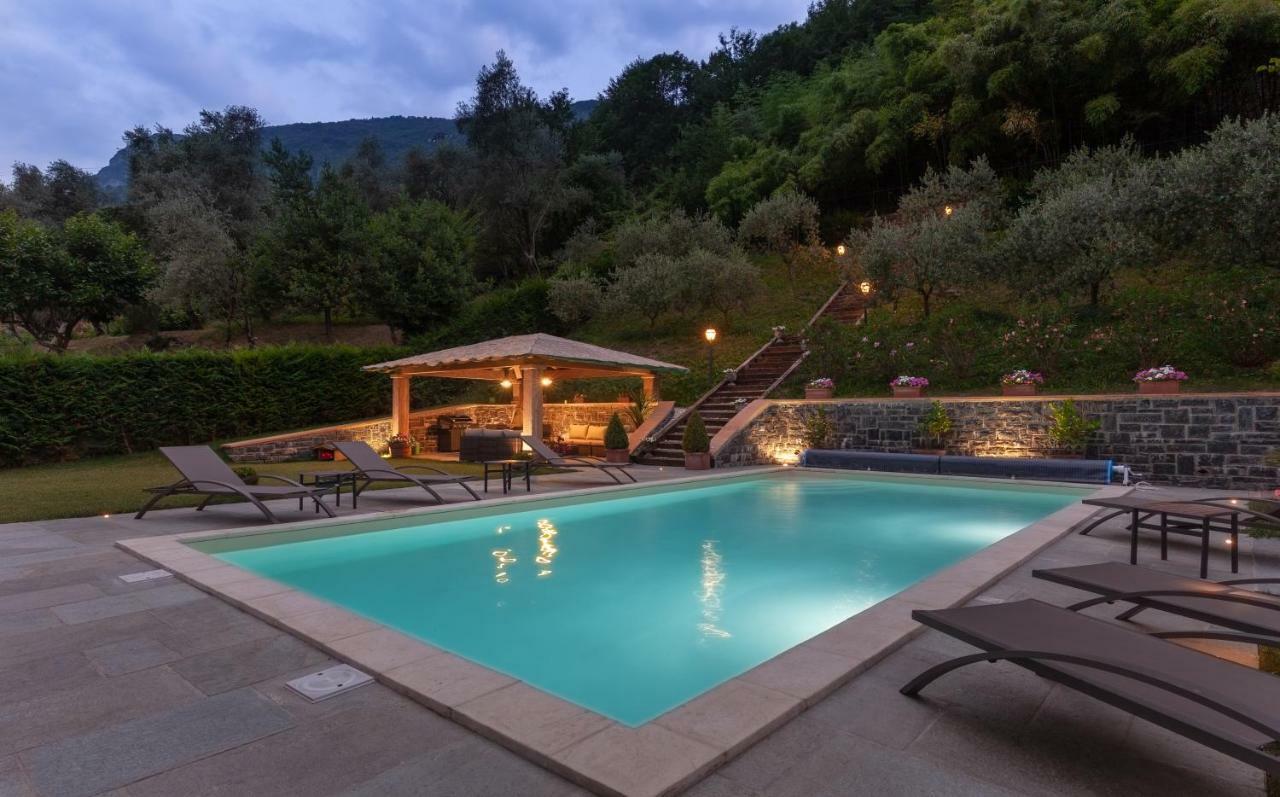 Villa La Dolce Vita Oliveto Lario ภายนอก รูปภาพ
